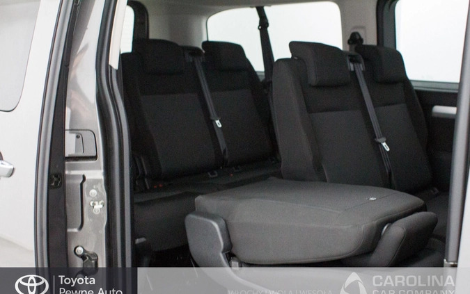 Toyota Proace Verso cena 179900 przebieg: 47638, rok produkcji 2022 z Szczecin małe 79